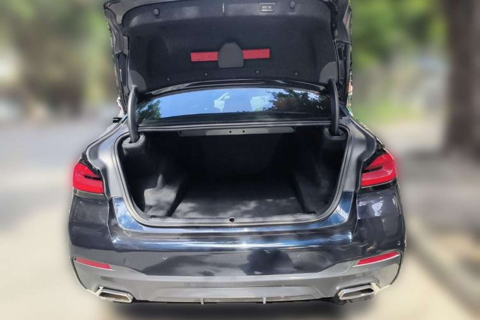 Used BMW 5 Series 2021 530i M Sport Package Trunk