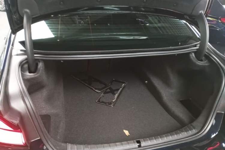 Used BMW 5 Series 2021 Restyled 540i Sport Line with M Sports Package Trunk