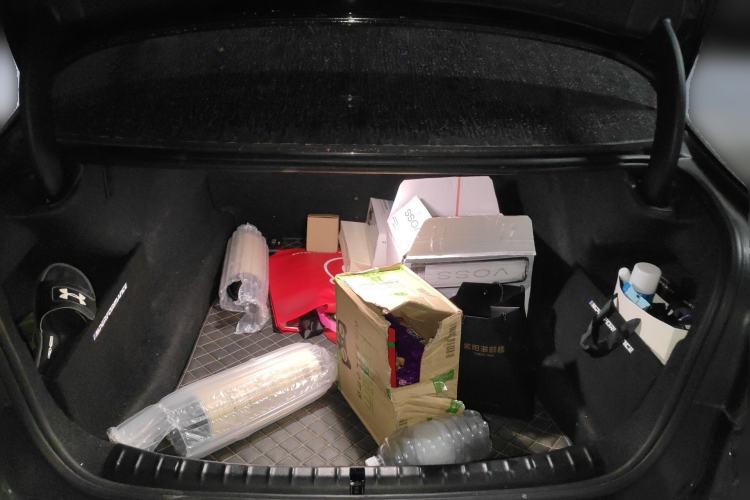 Used BMW 5 Series 2021 530Li Leading Model M Sport Package Trunk