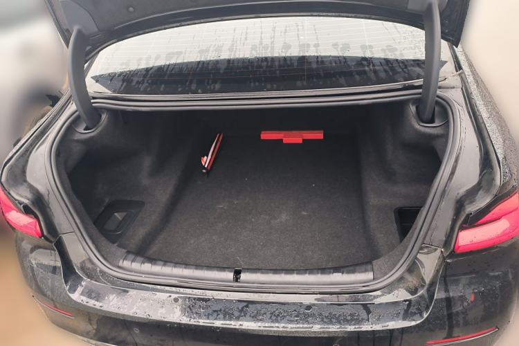 Used BMW 5 Series 2021 530Li Luxury Edition Premium Package Trunk