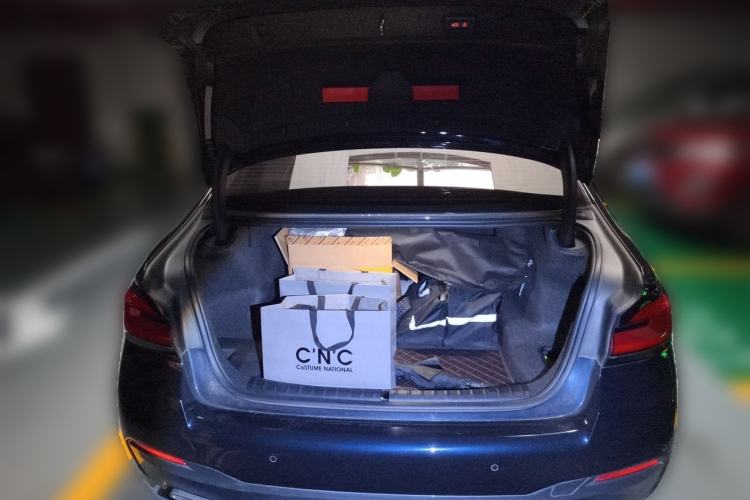 Used BMW 5 Series 2021 530Li Luxury Edition M Sport Package Trunk