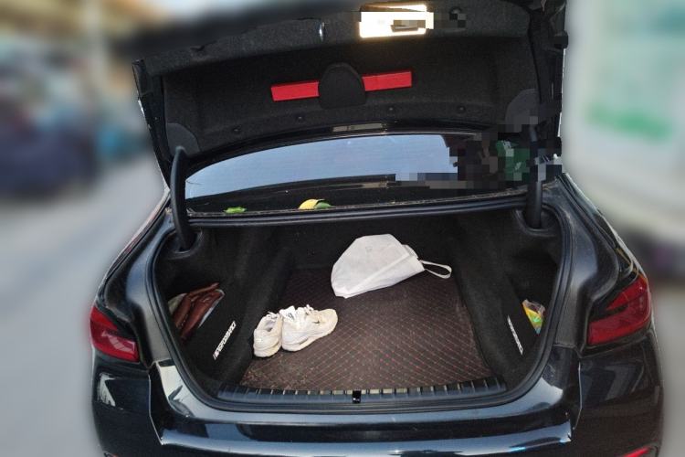 Used BMW 5 Series 2021 Facelifted 525Li M Sport Package Trunk
