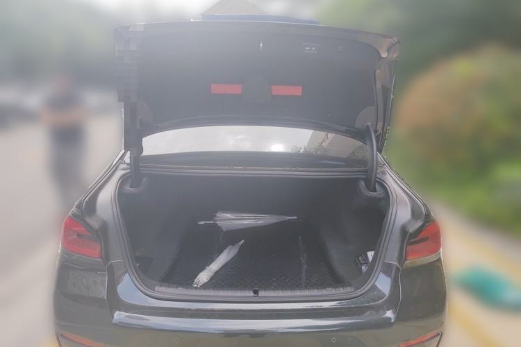 Used BMW 5 Series 2021 530i M Sport Package Trunk