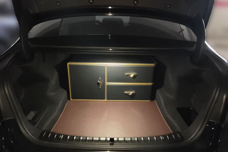 Used BMW 5 Series 2021 525Li Luxury Package Trunk