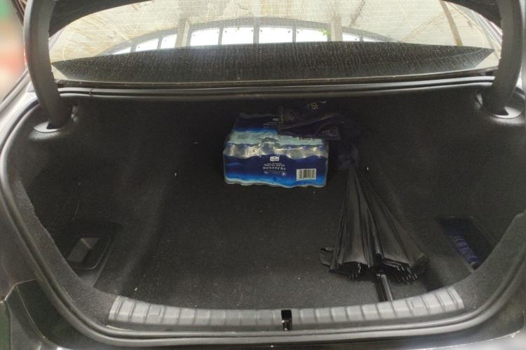 Used BMW 5 Series 2021 530i M Sport Package Trunk