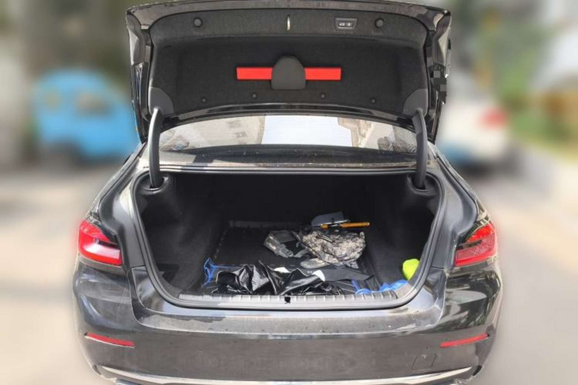 Used BMW 5 Series 2021 530Li Leading Luxury Package Trunk