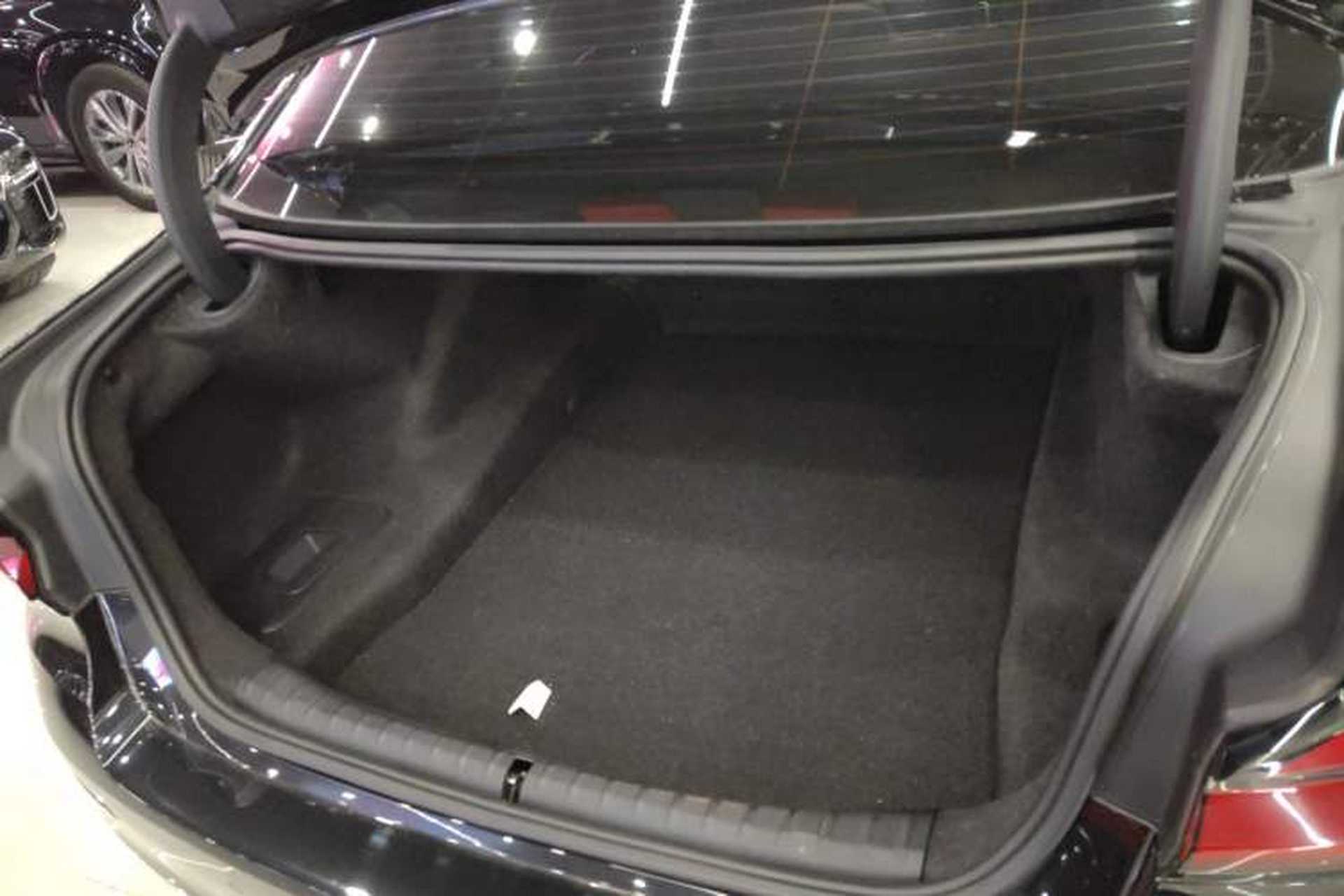 Used BMW 5 Series 2021 525Li Luxury Package Trunk