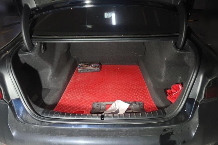 Used BMW 5 Series 2021 530Li Leading Model M Sport Package Trunk