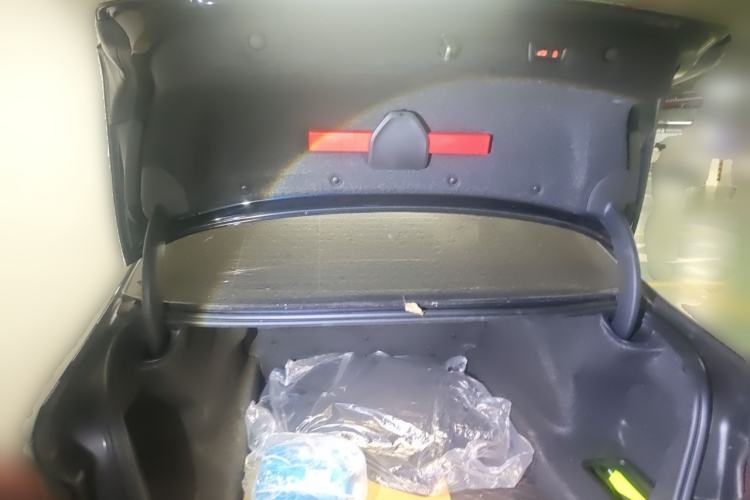 Used BMW 5 Series 2021 530Li Leading Model M Sport Package Trunk