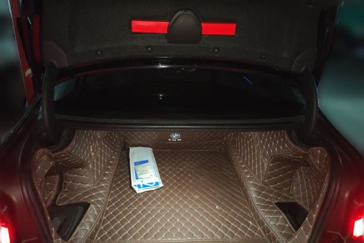 Used BMW 5 Series 2021 Facelifted 530Li Leading Edition M Sport Package Trunk