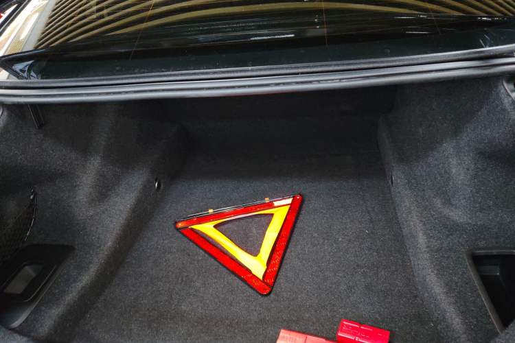 Used BMW 5 Series 2021 525i M Sport Package Trunk