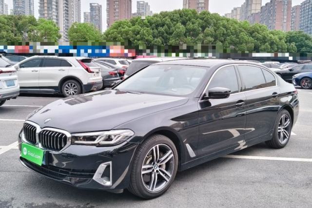 Used BMW 5 Series 2021 530Li Leading Luxury Package