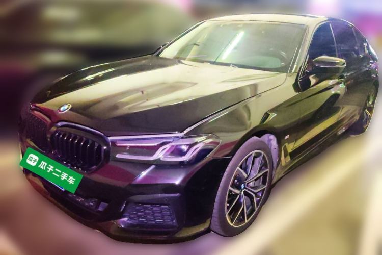 Used BMW 5 Series 2021 530Li Luxury Edition M Sport Package Guazi used car, China used car export, Used car for sale, Used  cars, Cheapest cars for sale