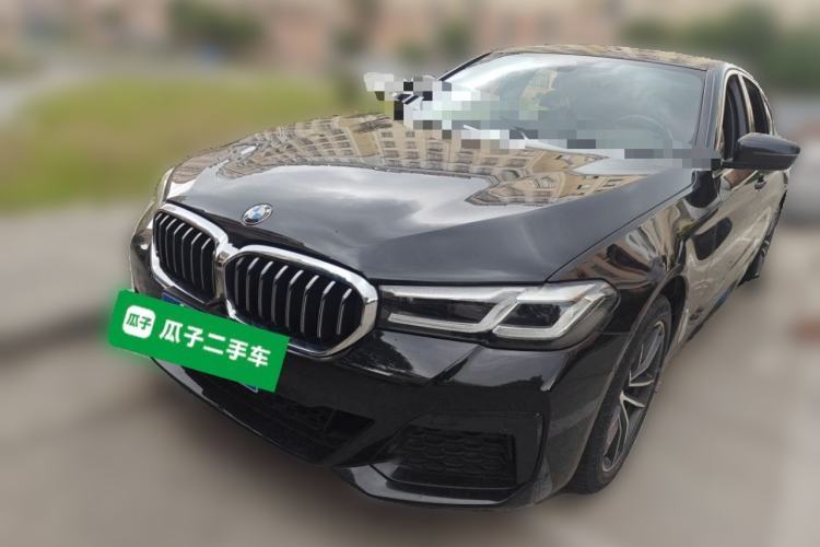 Used BMW 5 Series 2021 Facelifted 525Li M Sport Package Guazi used car, China used car export, Used car for sale, Used cars, Cheapest cars for sale