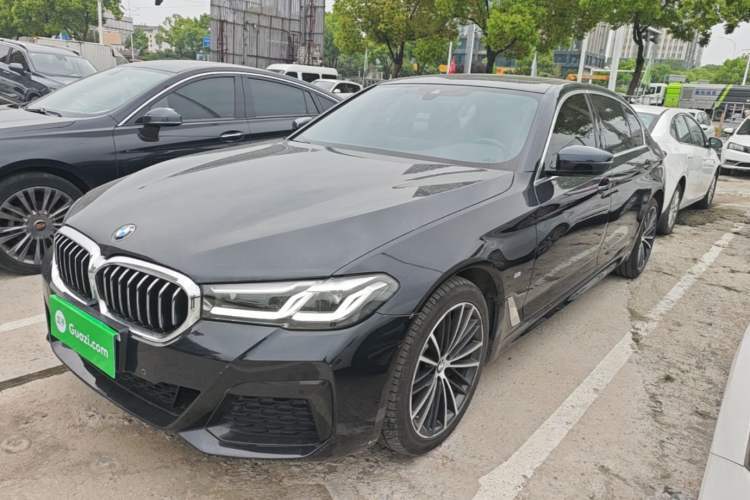 Used BMW 5 Series 2021 Facelifted 530Li Leading Edition M Sport Package Guazi used car, China used car export, Used car for sale, Used  cars, Cheapest cars for sale