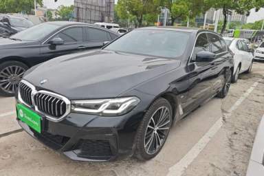 Used BMW 5 Series 2021 Facelifted 530Li Leading Edition M Sport Package
