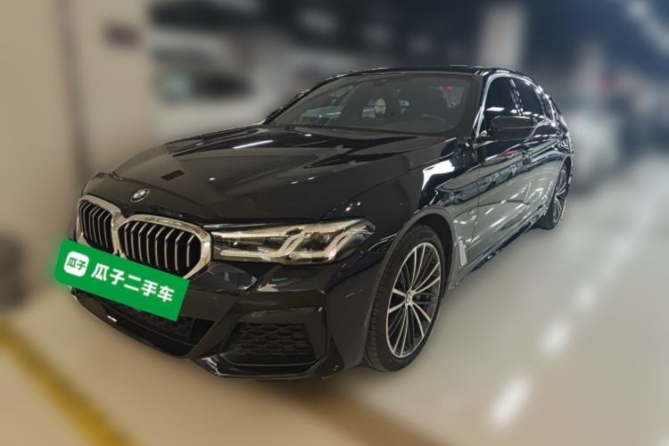 Used BMW 5 Series 2021 530Li xDrive M Sport Package Guazi used car, China used car export, Used car for sale, Used cars, Cheapest cars for sale