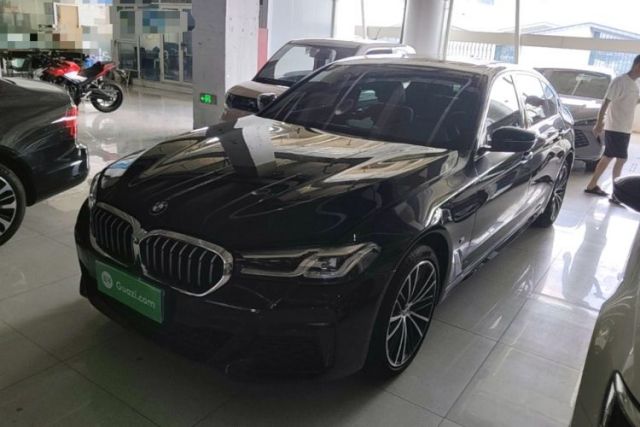 Used BMW 5 Series 2021 530Li Leading Model M Sport Package