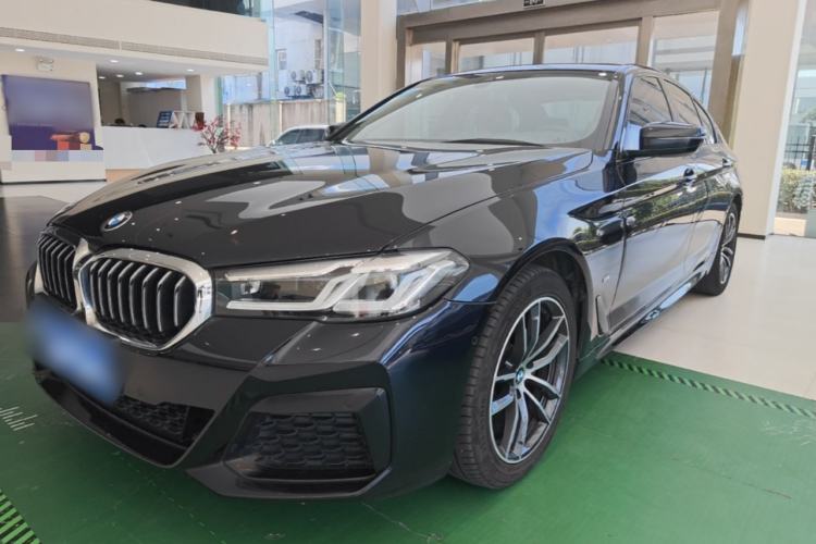 Used BMW 5 Series 2021 525i M Sport Package Guazi used car, China used car export, Used car for sale, Used  cars, Cheapest cars for sale