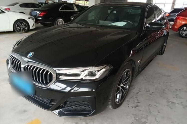 Used BMW 5 Series 2021 525i M Sport Package Guazi used car, China used car export, Used car for sale, Used  cars, Cheapest cars for sale