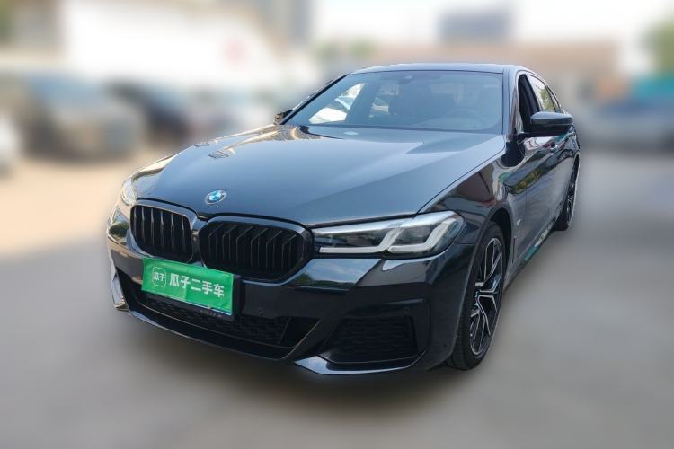 Used BMW 5 Series 2021 530Li Luxury Edition M Sport Package Guazi used car, China used car export, Used car for sale, Used cars, Cheapest cars for sale