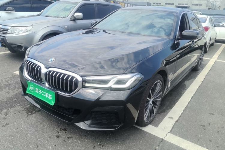 Used BMW 5 Series 2021 530Li Leading Model M Sport Package Guazi used car, China used car export, Used car for sale, Used  cars, Cheapest cars for sale