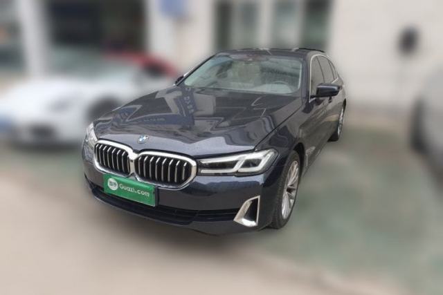 Used BMW 5 Series 2021 Updated Version 525Li Luxury Package
