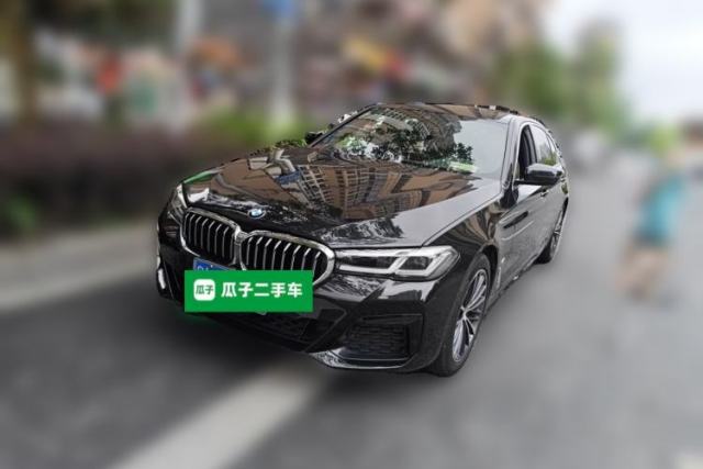 Used BMW 5 Series 2021 530Li Leading Model M Sport Package