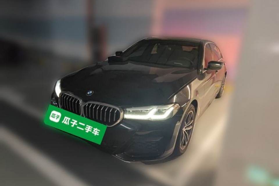 BMW 5 Series 2021