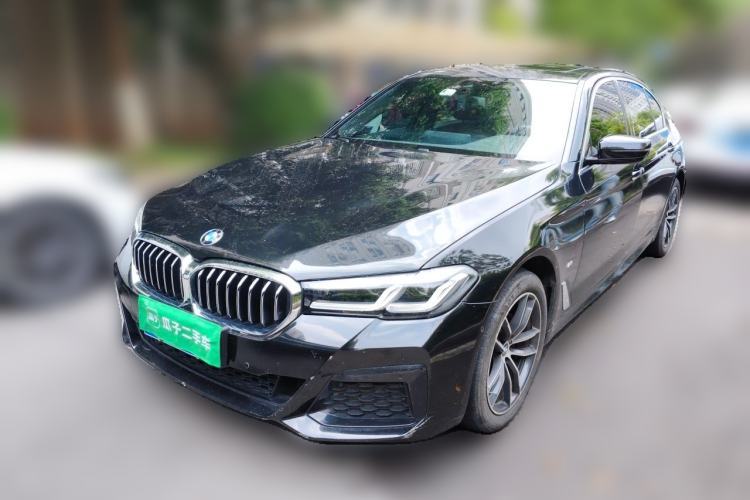 Used BMW 5 Series 2021 525Li M Sport Package Guazi used car, China used car export, Used car for sale, Used cars, Cheapest cars for sale