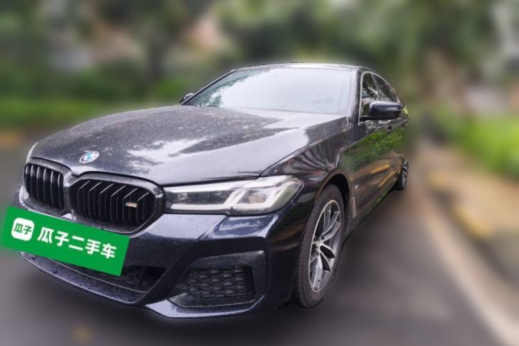 Used BMW 5 Series 2021 Facelifted 525Li M Sport Package Guazi used car, China used car export, Used car for sale, Used  cars, Cheapest cars for sale