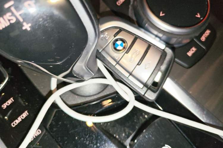 Used BMW 5 Series 2021 530Li Luxury Edition Premium Package Vehicle Key