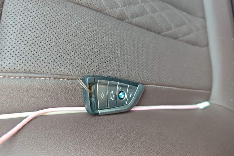 Used BMW 5 Series 2021 Updated Version 525Li Luxury Package Vehicle Key