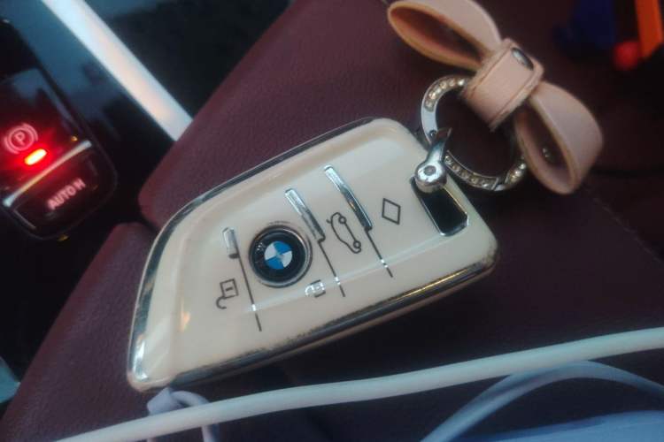 Used BMW 5 Series 2021 525Li M Sport Package Vehicle Key