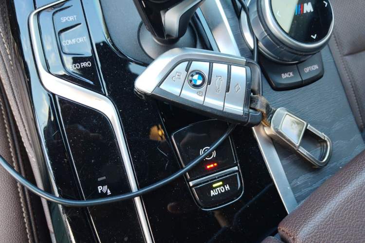 Used BMW 5 Series 2021 Facelifted 530Li Leading Edition M Sport Package Vehicle Key