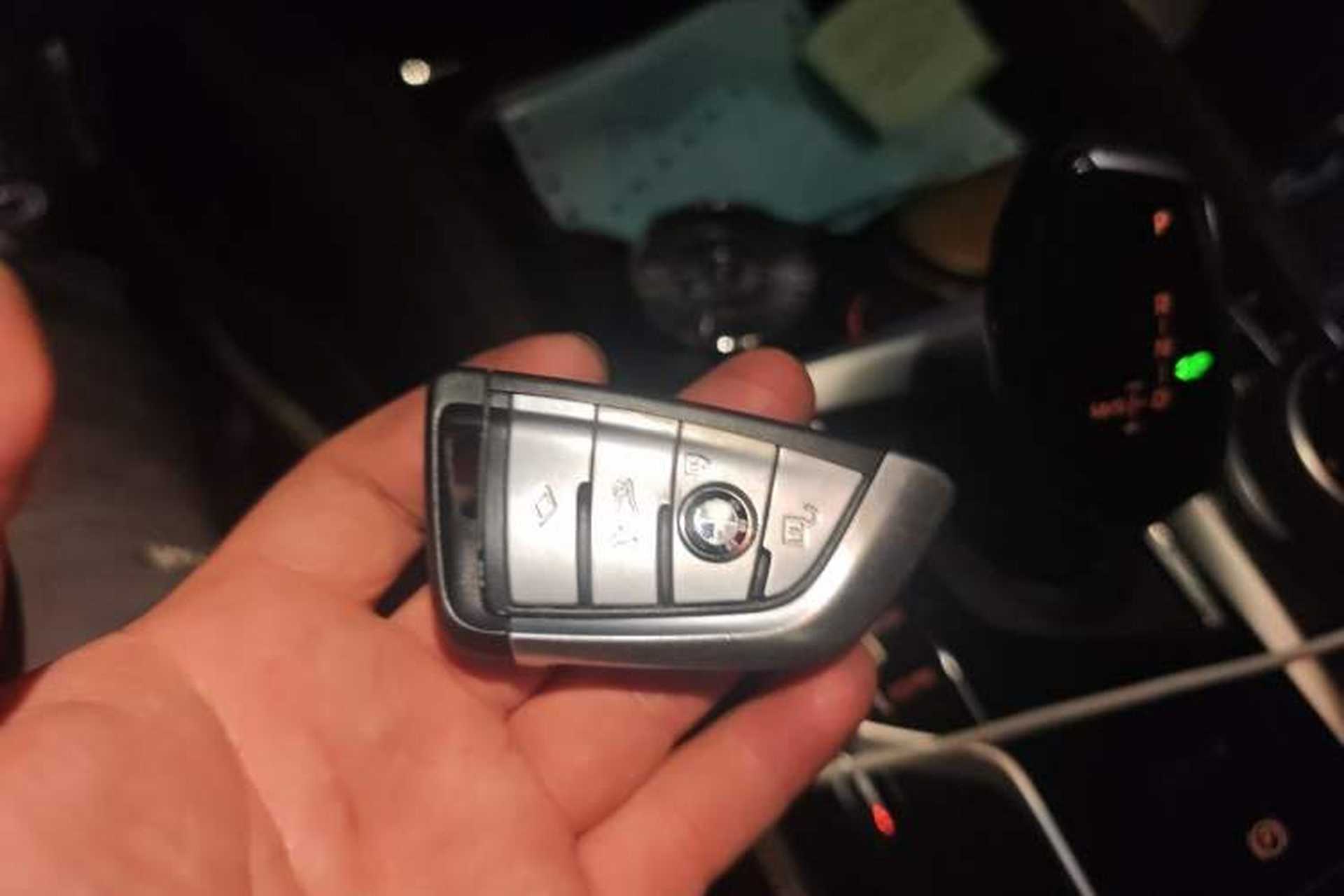Used BMW 5 Series 2021 Updated Version 525Li Luxury Package Vehicle Key
