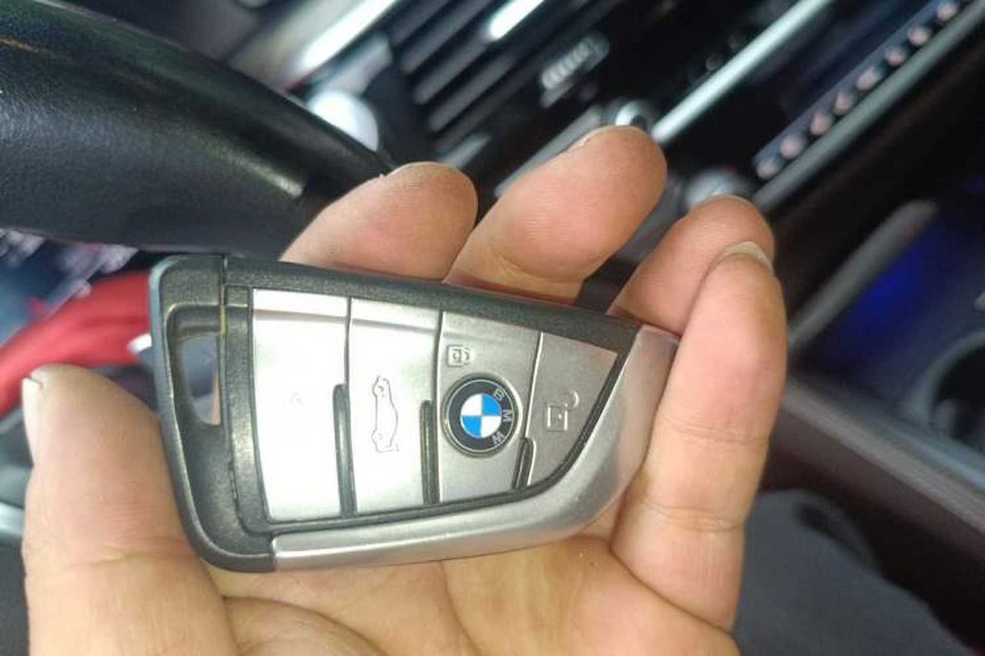 Used BMW 5 Series 2021 530Li Luxury Edition Premium Package Vehicle Key