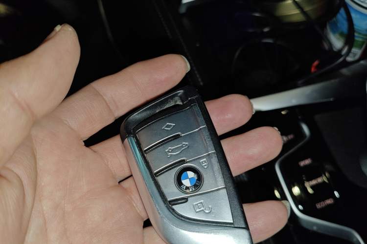 Used BMW 5 Series 2021 530Li Executive Luxury Package Vehicle Key