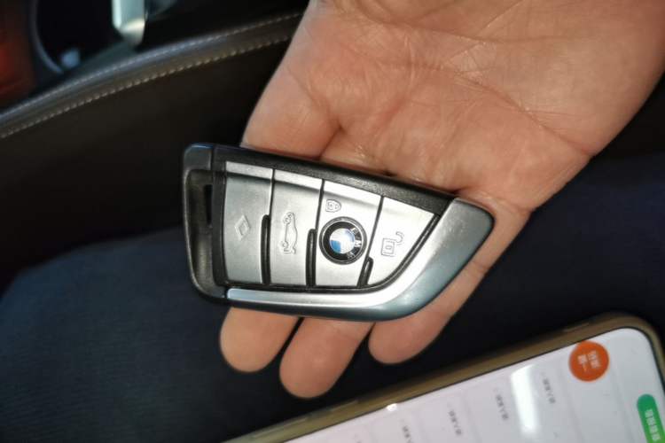 Used BMW 5 Series 2021 525Li Luxury Package Vehicle Key