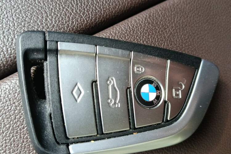 Used BMW 5 Series 2021 530Li Leading Luxury Package Vehicle Key
