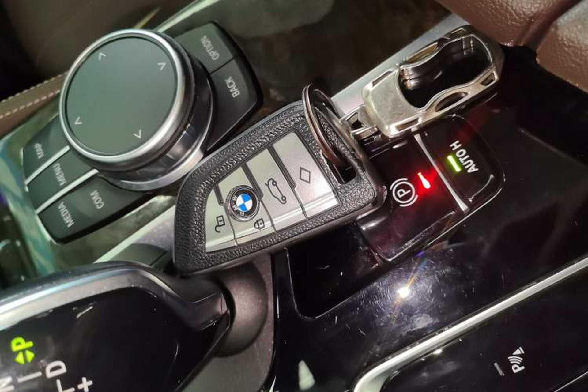 Used BMW 5 Series 2021 525Li Luxury Package Vehicle Key