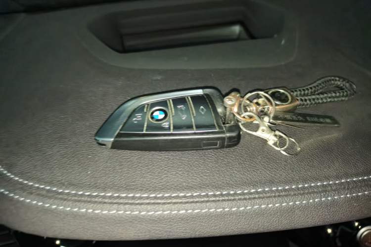 Used BMW 5 Series 2021 530Li Luxury Edition M Sport Package Vehicle Key