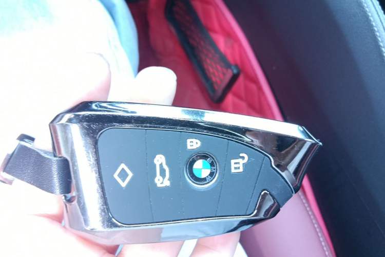 Used BMW 5 Series 2021 525Li M Sport Package Vehicle Key