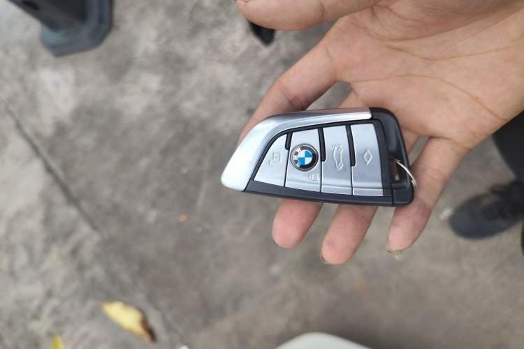 Used BMW 5 Series 2021 530Li Leading Luxury Package Vehicle Key