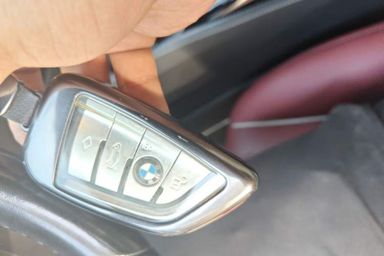 Used BMW 5 Series 2021 530Li Leading Model M Sport Package Vehicle Key