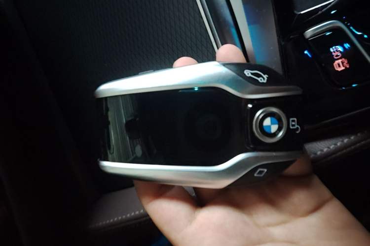 Used BMW 5 Series 2021 540i Sport Line M Sport Package Vehicle Key