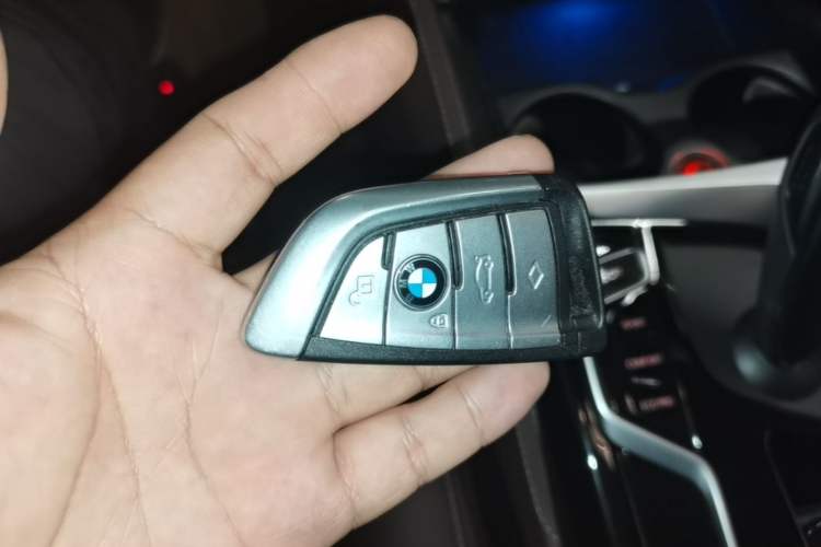 Used BMW 5 Series 2021 530Li Leading Luxury Package Vehicle Key