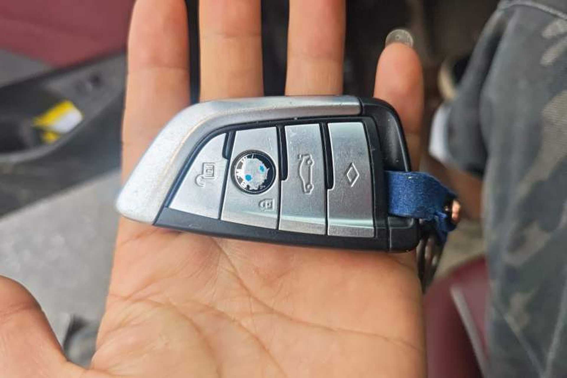 Used BMW 5 Series 2021 530Li Leading Model M Sport Package Vehicle Key