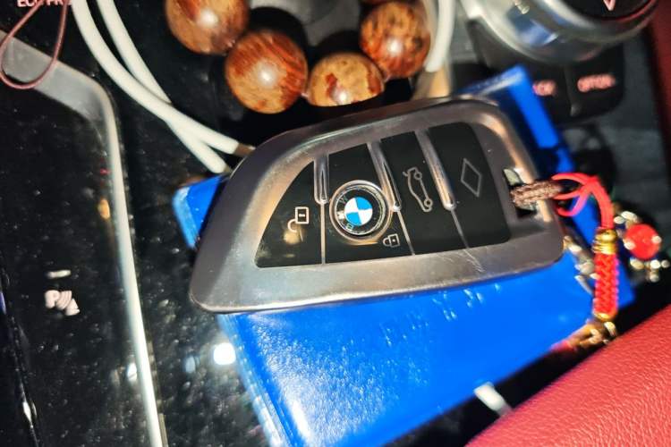 Used BMW 5 Series 2021 530Li Leading Model M Sport Package Vehicle Key