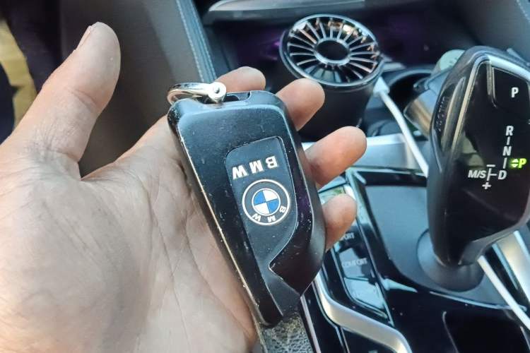 Used BMW 5 Series 2021 530Li Leading Model M Sport Package Vehicle Key